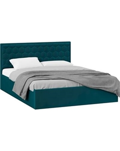 Двуспальная кровать ТриЯ Порто Универсальная с ПМ 140x200 Трия