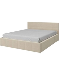 Двуспальная кровать Bravo Мебель Грета 160х200 без ПМ Стандарт 3 Вариант Bravo мебель