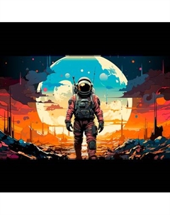 Фотообои листовые Citydecor Космос 32