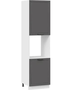 Шкаф-пенал кухонный ТриЯ Лорас 1ПВ6 с двумя дверями Трия