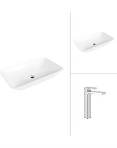 Умывальник со смесителем Lauter 21886 + Cascade 21СК0655C