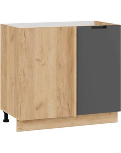 Шкаф навесной для кухни ТриЯ Гренада 1Н9У угловой с одной дверью Трия