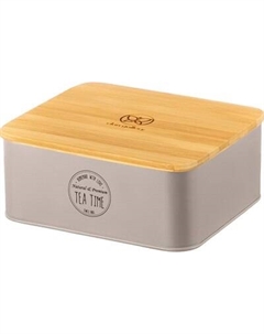 Органайзер для кухни Elan Gallery Для чайных пакетиков Tea Time / 240597 Elan gallery