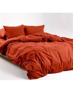 Комплект постельного белья Urban Family Оранждат Евро 50x70 / 837 Urban family