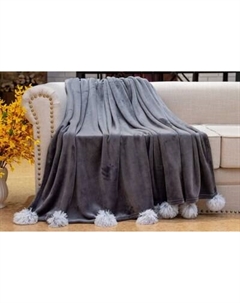 Покрывало Sofi de Marko Fluffy Ball 220x240 / Пл-023Ф-220x240 Sofi de marko