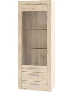 Шкаф-пенал с витриной Anrex Oskar 1V2SL