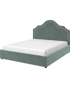 Двуспальная кровать Bravo Мебель Оливия 160х200 без ПМ Стандарт 1 вариант Bravo мебель