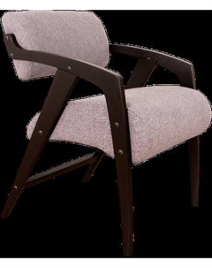 Стул Glider Серый/венге