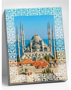 Картина по номерам Молли Голубая Мечеть. Стамбул / HR0506 Molli