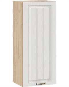 Шкаф навесной для кухни ТриЯ Лина 1ВВ4 с одной дверью Трия