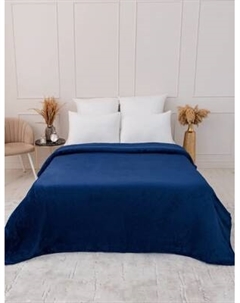 Покрывало Павлина Королевский синий 200x220