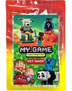 Конструктор Centrum My Game / 77141