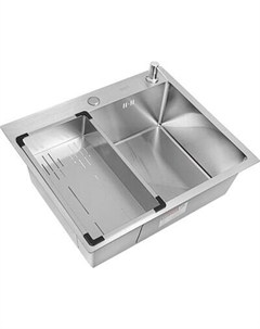 Мойка кухонная Arfeka ECO AR 60x50+CL AR G+DS AR