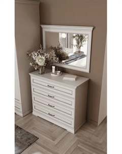 Зеркало Black Red White Florencia LUS/100 Black red white