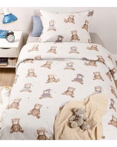 Комплект постельного белья Ночь нежна Михаил Стандарт 1.5сп 50x70 / 500091-1+510333-6