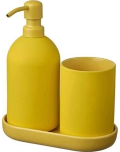 Набор аксессуаров для ванной Ikea Ганшен 305.870.37