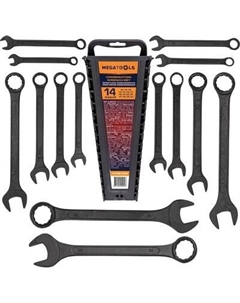 Набор ключей Megatools MT-5141MP Black