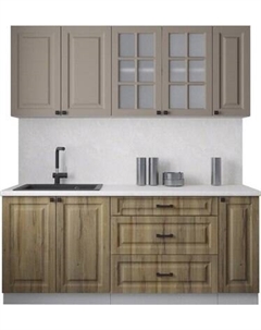 Кухонный гарнитур Интерлиния Мила Деко 1.9Б