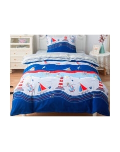 Комплект постельного белья Sofi de Marko Маяки / Дет-773 Sofi de marko