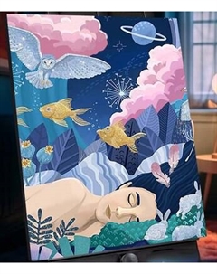 Картина по номерам Флюид Сон В Летнюю Ночь / SHR0546