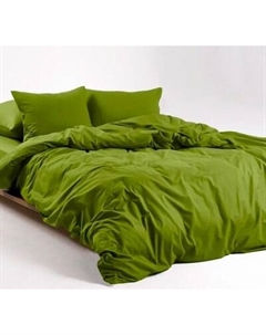 Комплект постельного белья Urban Family Белый виноград Евро 70x70 / 835 Urban family