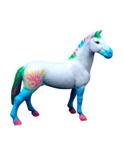 Фигурка коллекционная Masai Mara Мир фэнтези. Сказочная голубая лошадь / MM206-429 Masai mara