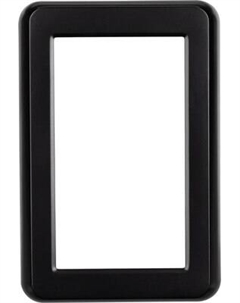 Рамка для выключателей и розеток Arlight FRM-VERSA-PL-D-BK / 043771
