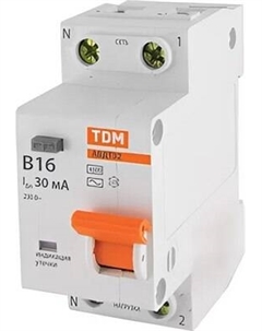 Дифференциальный автомат TDM SQ0202-0520 Tdm