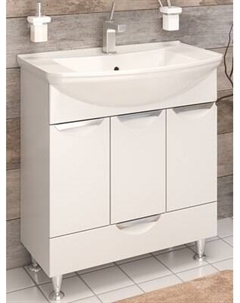 Тумба с умывальником Runo Барселона 75 + Стиль 75