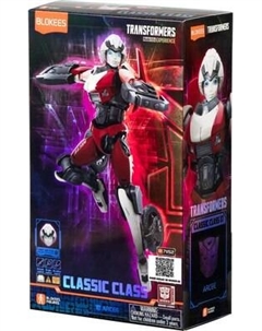 Конструктор Blokees Трансформеры. Classic Class. Арси / 67325