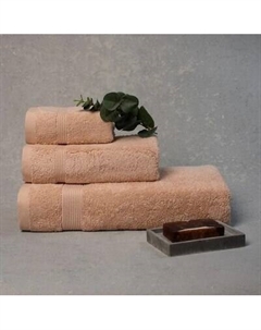 Набор полотенец ЦУМ 1947 Бордюр Махра 35x60/50x90/70x140 500г Цум 1947