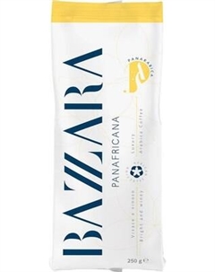 Кофе в зернах Bazzara Panafricana