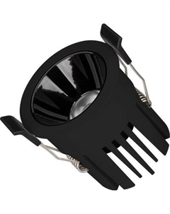 Точечный светильник Arlight MS-ATLAS-BUILT-R58-10W Day4000 BK-BK 35deg / 035459