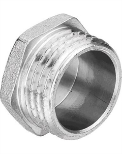 Заглушка сантехническая Aqualink 1 1/4'' нар / СС04526