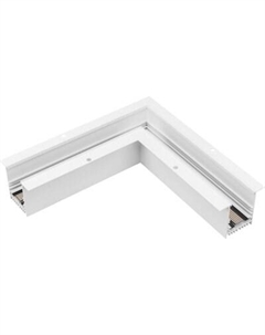 Коннектор для трековой системы Arlight MAG-CON-4560-F-L90 WH / 046839