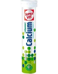 Витаминно-минеральный комплекс SupraVIT Кальций+С Supravit