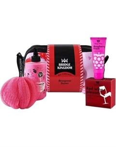Набор косметики для лица и тела Bridge Kingdom Ягодное вино Bridge kingdom