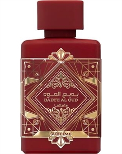 Парфюмерная вода Lattafa Badee Al Oud Sublime