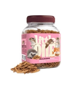 Лакомство для грызунов Mealberry Little One Мучной червь для всеядных грызунов