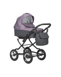 Детская универсальная коляска INDIGO Charlotte Sity Classic 12 Indigo