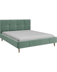 Двуспальная кровать Bravo Мебель Ханна 160x200 Стандарт 1 вариант Bravo мебель