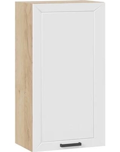Шкаф навесной для кухни ТриЯ Лорас 1ВВ5 с одной дверью Трия