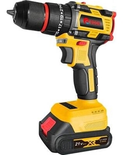 Аккумуляторная дрель-шуруповерт Edon Super AD-21PBL