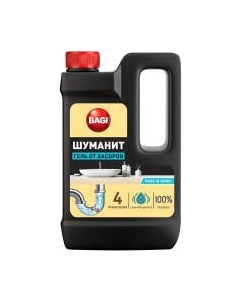 Средство для устранения засоров Bagi Шуманит