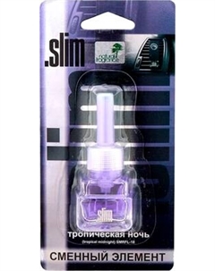 Картридж для ароматизатора автомобильного FKVJP Для Slim Тропическая ночь SMRFL-18 Fkvjp