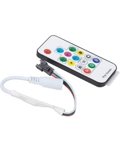 Контроллер для светодиодной ленты AKS RGB SPI с пультом Aks