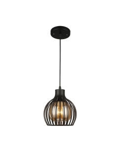 Потолочный светильник Mirastyle SX-N-8882/1H BK