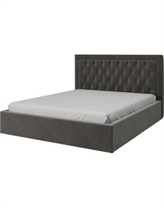 Двуспальная кровать Bravo Мебель Мартина 160х200 без ПМ Стандарт 4 вариант Bravo мебель