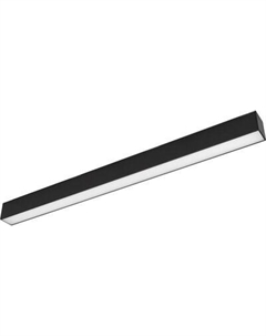 Трековый светильник Arlight MAG-FLAT-45-L605-18W Warm3000 BK 100deg / 046584