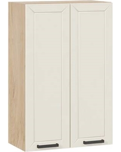 Шкаф навесной для кухни ТриЯ Лорас 1ВВ6 с двумя дверями Трия
